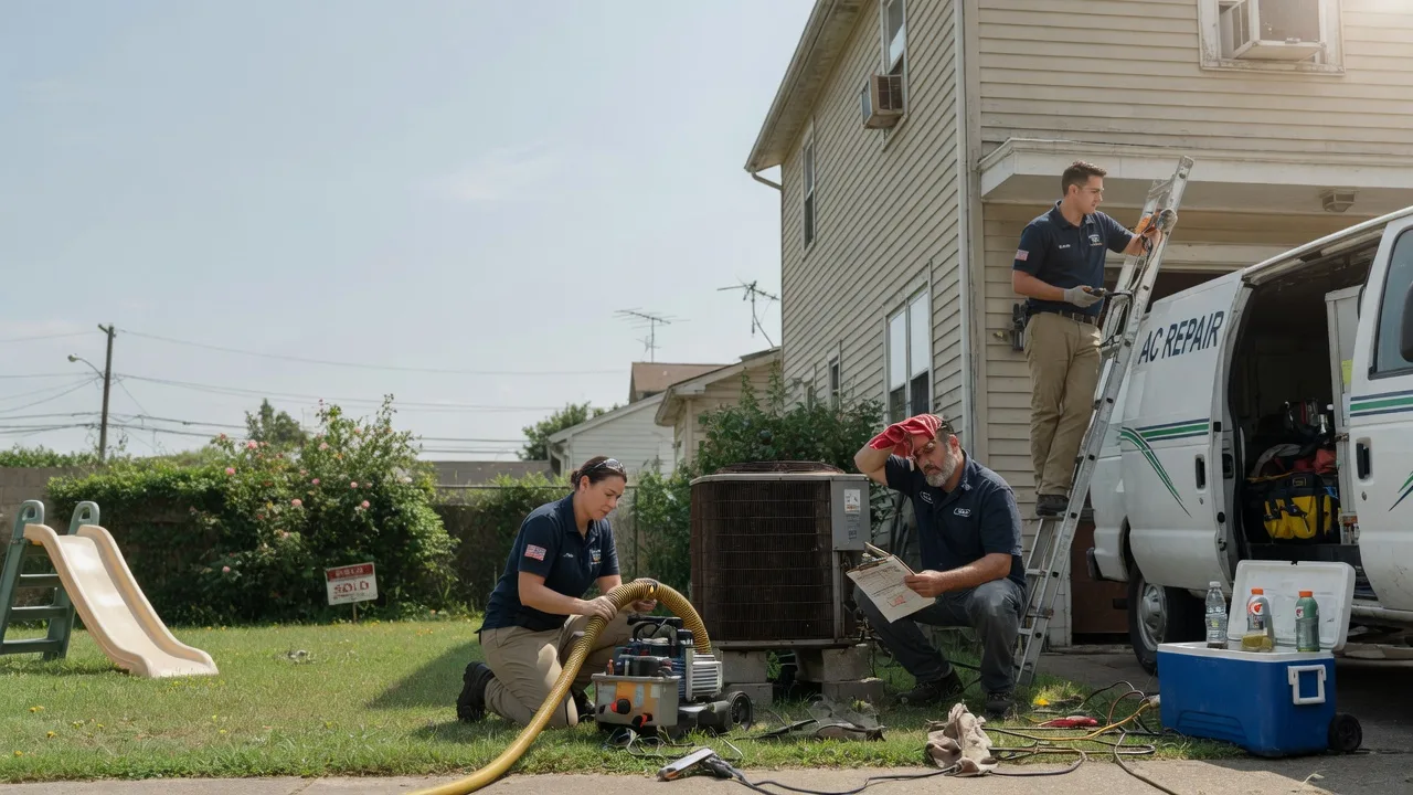 AC Repair in Holladay, UT near me
